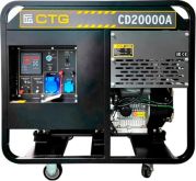 Дизельный генератор  CTG CD20000A с АВР