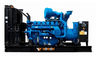 Дизельный генератор XONOX XNE 1800P-O - фото 2
