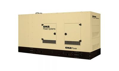 Газовая генераторная установка KOHLER-SDMO NEVADA GZ300 в шумозащитном кожухе - фото 1