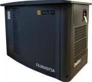 Газовый генератор  CTG CG18000TSA в кожухе с АВР