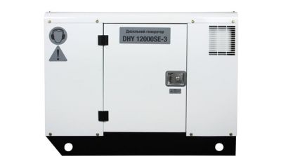 Дизельный генератор Hyundai DHY 12000SE-3 - фото 2