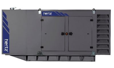 Дизельный генератор Hertz HG 824 DC - фото 1