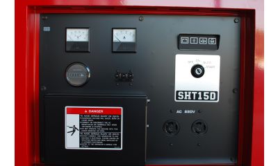 Дизельный генератор Elemax SH 15D-R - фото 3