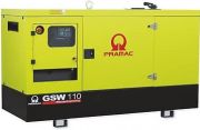Дизельный генератор  Pramac GSW110P в кожухе с АВР
