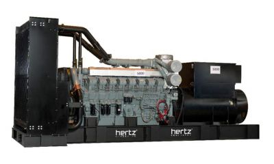 Дизельный генератор Hertz HG 2500 PC - фото 2