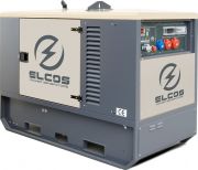 Дизельный генератор  ELCOS GE.YAS5.022/020.SS в кожухе с АВР