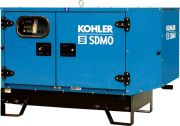 Дизельный генератор  KOHLER-SDMO K6M в кожухе с АВР