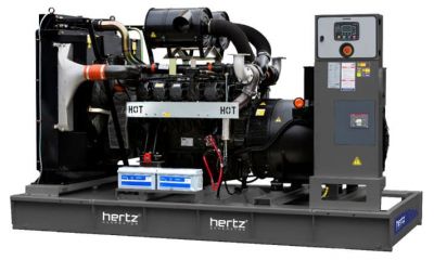 Дизельный генератор Hertz HG 660 PL - фото 2