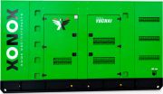 Дизельный генератор  XONOX XNB 500Y-S-10H в кожухе с АВР