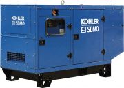 Дизельный генератор  KOHLER-SDMO J110K в кожухе