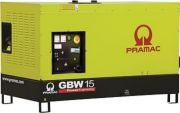 Дизельный генератор  Pramac GBW15Y в кожухе с АВР