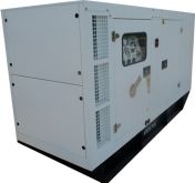 Дизельный генератор  Амперос АД 100-Т400 в кожухе с АВР