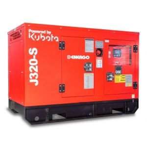 Дизельный генератор Energo Kubota J320-S