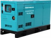 Дизельный генератор  Genbox KBT8М-S в кожухе с АВР