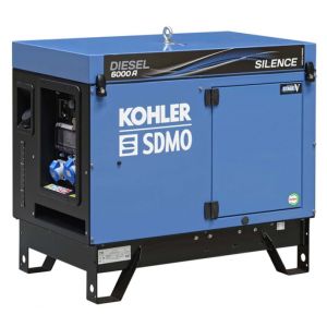 Дизельный генератор KOHLER-SDMO DIESEL 6000 E SILENCE
