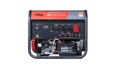 Бензиновый генератор Fubag BS 9000 DA ES - фото 2