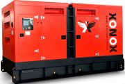 Дизельный генератор  XONOX XNE 300Y1-S в кожухе с АВР