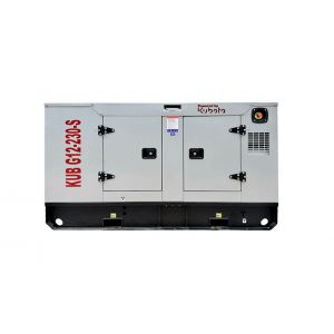 Дизельный генератор KUB G12-230-S
