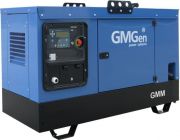 Дизельный генератор  GMGen GMM12М в кожухе с АВР