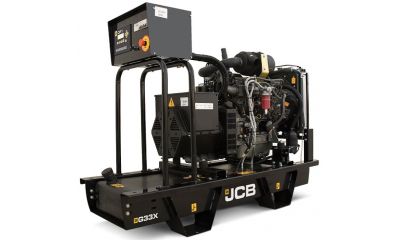 Дизельный генератор JCB G33X - фото 2