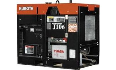 Дизельная электростанция Kubota J 106 - фото 2