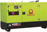 Дизельный генератор  Pramac GSW15P в кожухе с АВР