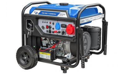 Бензиновый генератор ТСС SGG 11000E3Ui - фото 2