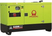 Дизельный генератор  Pramac GSW22P в кожухе