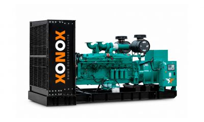 Дизельный генератор XONOX XNE 1200C-O - фото 2