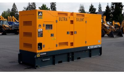Дизельный генератор JVM G330QS - фото 1