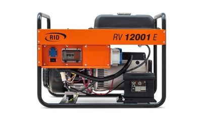 Бензиновый генератор RID RV 12001 Е - фото 2