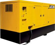 Дизельный генератор  JCB G330QX в кожухе с АВР