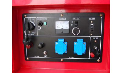 Бензиновый генератор Амперос  LT 11000S - фото 4