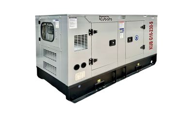 Дизельный генератор KUB G16-230-S - фото 1