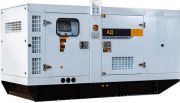 Дизельный генератор  EcoPower АД150-T400 в кожухе с АВР