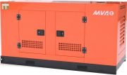 Дизельный генератор  MVAE АД-20-400-АРК в кожухе с АВР