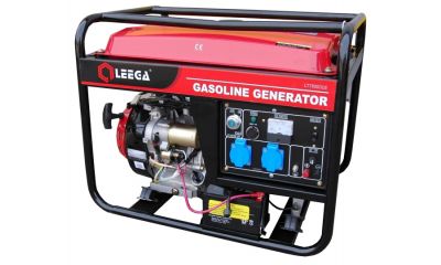 Бензиновый генератор Амперос LT 9000CLE  - фото 2