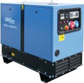 Дизельный генератор  GMGen GML13000TS в кожухе с АВР
