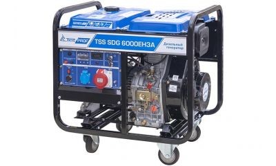 Дизельный генератор ТСС SDG 6500EH3A - фото 2