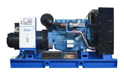 Дизельный генератор ТСС АД-320С-Т400-1РМ17 - фото 1