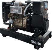 Дизельный генератор  GMGen GMJ66 с АВР
