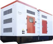 Дизельный генератор  Азимут АД 700С-Т400 в кожухе с АВР