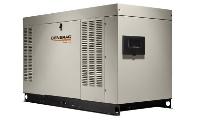 Портативный генератор с жидкостным охлаждением Generac RG 027  - фото 1