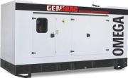 Дизельный генератор  Genmac OMEGA G750DSS в кожухе с АВР