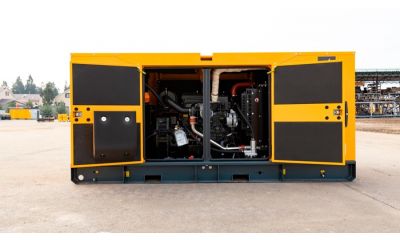 Дизельный генератор JVM G115QW - фото 4