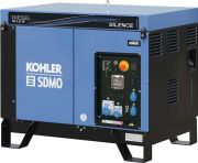 Дизельный генератор  KOHLER-SDMO DIESEL 10 LC A SILENCE C5 в кожухе
