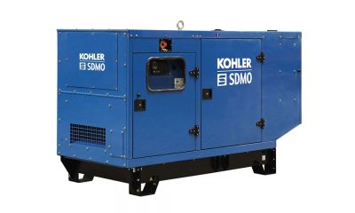 Дизельный генератор KOHLER-SDMO К33 в шумозащитном кожухе - фото 1