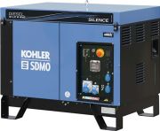 Дизельный генератор  KOHLER-SDMO DIESEL 10 LC A SILENCE AVR C5 в кожухе с АВР