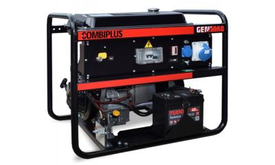 Дизельный генератор Genmac COMBIPLUS RG4000KEO - фото 1