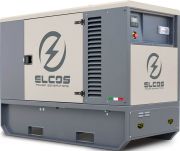 Дизельный генератор  ELCOS GE.CU.030/027.SS в кожухе